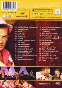 Willy Astor: 20 Jahre Willy Astor, DVD