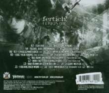 Ferris MC: Fertich!, CD
