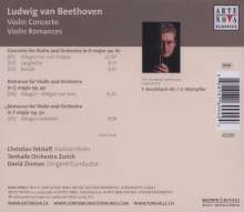 Ludwig van Beethoven (1770-1827): Violinkonzert op.61, CD