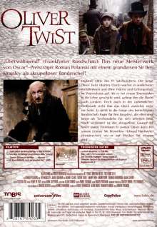 Oliver Twist (2005), DVD