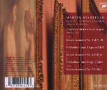 Johann Sebastian Bach (1685-1750): Klavierkonzerte BWV 1052,1053,1056, CD