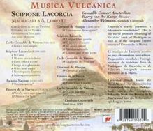 Musica Vulcanica - Madrigale aus Neapel, CD