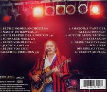 Jürgen Kerth: Blues - Anthologie, CD
