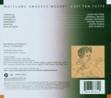 Wolfgang Amadeus Mozart (1756-1791): Cosi fan tutte, 3 CDs