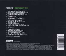 Goose: Bring It On, CD