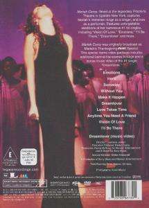 Mariah Carey, DVD