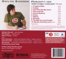 Gwilym Simcock (geb. 1981): Perception, CD