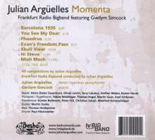 Julian Argüelles (geb. 1966): Momenta, CD