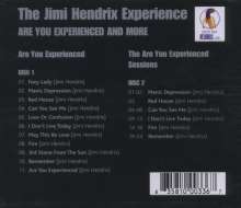 Jimi Hendrix (1942-1970): Are You Experienced And More, 2 CDs