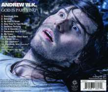 Andrew W.K.: God Is Partying, CD
