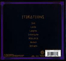 Tortuga: Iterations, CD