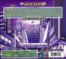 Nanowar Of Steel: Dislike To False Metal, CD