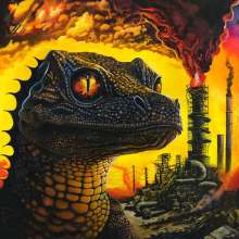 King Gizzard &amp; The Lizard Wizard: PetroDragonic Apocalypse; Or, Dawn Of Eternal Night: An Annihilation Of Planet Earth And The Beginning Of Merciless Damnation (Recycled Black Vinyl), 2 LPs