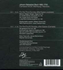 Johann Sebastian Bach (1685-1750): Bach Cantata Pilgrimage Recordings 24 (Gardiner), 2 CDs