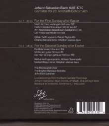 Johann Sebastian Bach (1685-1750): Bach Cantata Pilgrimage Recordings 23 (Gardiner), 2 CDs
