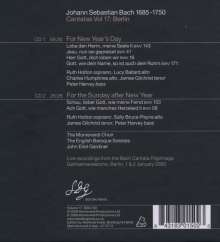 Johann Sebastian Bach (1685-1750): Bach Cantata Pilgrimage Recordings 17(Gardiner), 2 CDs