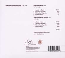Wolfgang Amadeus Mozart (1756-1791): Symphonien Nr.39 &amp; 41, CD