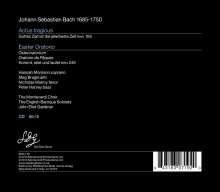 Johann Sebastian Bach (1685-1750): Osteroratorium BWV 249, CD