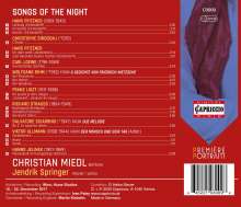 Christian Miedl - Songs of the Night, CD