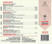 Franziska Lee - London Nights, CD