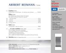 Aribert Reimann (1936-2024): Ollea - Liederzyklus nach Gedichten von Heinrich Heine, CD
