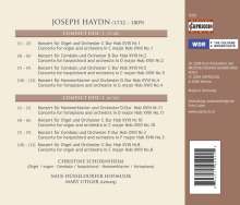 Joseph Haydn (1732-1809): Cembalokonzerte H18 Nr.2,3,5, 2 CDs