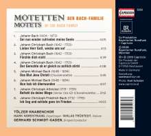 Motetten der Bach-Familie, CD