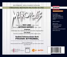 Gottfried Huppertz (1887-1937): Filmmusik: Metropolis (Filmmusik), CD