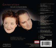 Renate &amp; Daniel Behle - Generation, CD