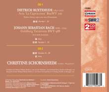 Christine Schornsheim - Bach / Buxtehude, 2 CDs