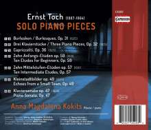 Ernst Toch (1887-1964): Klavierwerke, CD