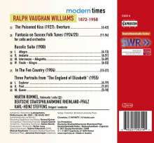 Ralph Vaughan Williams (1872-1958): Bucolic-Suite (1900), CD