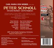 Carl Maria von Weber (1786-1826): Peter Schmoll und seine Nachbarn, CD