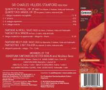 Charles Villiers Stanford (1852-1924): Klavierquintett d-moll op.25, CD