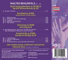 Walter Braunfels (1882-1954): Divertimento op.42 für Radio-Orchester, CD