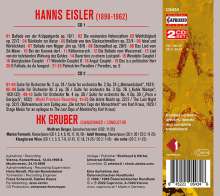 Hanns Eisler (1898-1962): Werke, 2 CDs