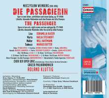 Mieczyslaw Weinberg (1919-1996): Die Passagierin op. 97 (Oper 1967/68), 2 CDs