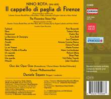 Nino Rota (1911-1979): Il Cappello di Paglia di Firenze, 2 CDs