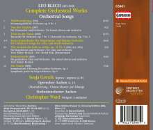 Leo Blech (1871-1958): Sämtliche Orchesterwerke &amp; Orchesterlieder, CD