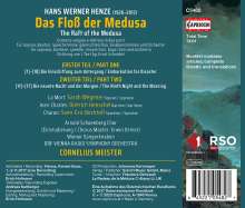 Hans Werner Henze (1926-2012): Das Floß der Medusa, CD