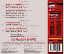 Michelangelo Quartett - Tcherepnin, 2 CDs