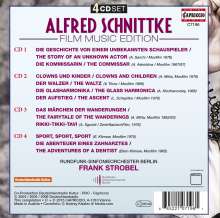 Alfred Schnittke (1934-1998): Filmmusik: Filmmusiken-Edition, 4 CDs