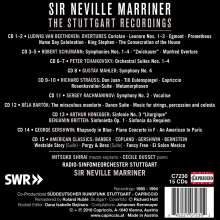 Sir Neville Marriner - The Stuttgart Recordings, 15 CDs
