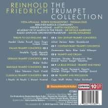 Reinhold Friedrich and Friends - The Trumpet Collection, 10 CDs
