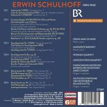 Erwin Schulhoff (1894-1942): Erwin Schulhoff - Capriccio Aufnahmen, 6 CDs