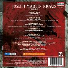Josef Martin Kraus (1756-1792): Josef Martin Kraus Edition (Capriccio), 5 CDs