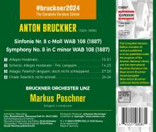 Anton Bruckner (1824-1896): Bruckner 2024 "The Complete Versions Edition" - Symphonie Nr.8 c-moll WAB 108 (1887), CD