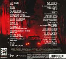 Filmmusik: The Retaliators, CD