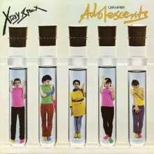 X-Ray Spex: Germfree Adolescents (Limited-Edition) (Translucent with Blue Splatters), LP
