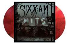 Sixx:A.M.: Hits (180g) (Translucent Red with Black Smoke Vinyl), 2 LPs
